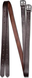 Waldhausen X-Line Steigbügelriemen aus Leder Braun 22 mm 140 cm - 140 cm – Bild 1 von 3