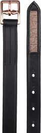 Waldhausen X-Line Steigbügelriemen aus Leder in Rosé 150 cm - 2 x 150 cm – Bild 1 von 3