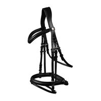 Produktbild von Waldhausen X-Line Stockholm Trensenzaum für Ponys in Schwarz mit Edelstahl