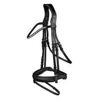 Produktbild von Waldhausen X-Line Trensenzaum Darling für Vollblut in Schwarz mit Edelstahl