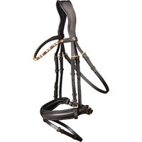 Produktbild von Waldhausen X-Line Trensenzaum Goldheart für Warmblut in Braun oder Schwarz