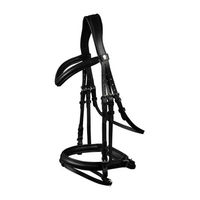 Produktbild von Waldhausen X-Line Trensenzaum Stockholm aus Leder in Schwarz für Warmblut