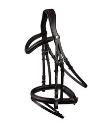 Waldhausen X-Line Trensenzaum Stockholm braun mit Edelstahl für Warmblut – Bild 1 von 2