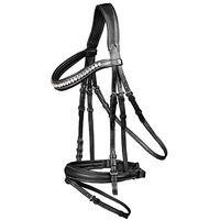 Produktbild von Waldhausen X-Line Trensenzaum Supersoft Joy für Warmblut in Schwarz