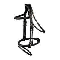 Produktbild von Waldhausen X-Line Trensenzaum Work für Warmblut in Schwarz mit Edelstahl