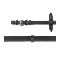 Produktbild von Waldhausen X-Line Trensenzügel aus Leder Soft für Warmblut in Schwarz