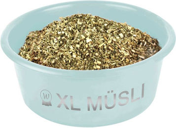 Waldhausen XL Müsli-Schale mit Deckel aus Kunststoff 8 Liter Türkis - 8 l – Bild 1 von 8