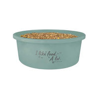 Produktbild von Waldhausen XL Müsli-Schale mit Deckel aus Kunststoff in Mistelgrün 8 l - 8 l
