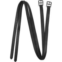 Produktbild von Waldhausen XLine Steigbügelriemen Premium aus Leder Schwarz 130 cm