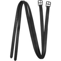 Produktbild von Waldhausen XLine Steigbügelriemen Premium aus Leder Schwarz 150cm