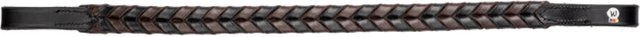 Waldhausen XLine Stirnband Braided aus Leder für Pferde – Bild 1 von 2