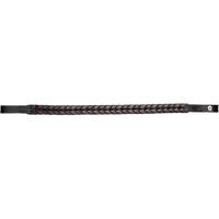 Produktbild von Waldhausen XLine Stirnband Braided aus Leder für Warmblut Pferde