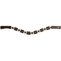Produktbild von Waldhausen XLine Stirnband Polo Leder Schwarz