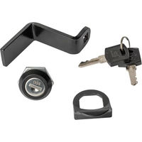 Produktbild von Waldhausen Zylinderschloss für Rollkoffer aus Metall Schwarz
