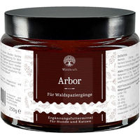 Produktbild von Waldkraft Arbor Haut-Fell-Supplement für Hunde zur Unterstützung von Haut und Fell 250g