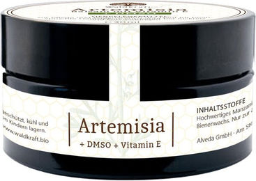 Waldkraft Artemisia Balsam Pfotenbalsam mit Beifuß, DMSO, Vitamin E und Manzanilla-Öl – Bild 1 von 1