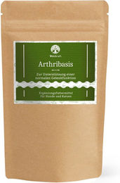 Waldkraft Arthribasis Gelenk-Supplement Pulver für Hunde und Katzen Senior 350 g - 350 g – Bild 1 von 2