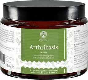 Produktbild von Waldkraft Arthribasis Gelenk-Supplement Pulver für Senioren 350g