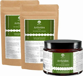 Produktbild von Waldkraft Arthridea Bio Gelenk-Supplement Pulver für Gelenke und Knochen 3er-Pack