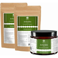 Produktbild von Waldkraft Arthridea Bio Gelenk-Supplement Pulver für Gelenke und Knochen 3er-Pack