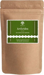 Waldkraft Arthridea Gelenk-Supplement für Hunde und Katzen mit MSM, Glucosamin, Chondroitin und Kollagen 300 g Pulver Nachfüllpack - 300 g – Bild 1 von 2