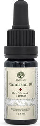 Produktbild von Waldkraft CBD Cannasan+DMSO 10 Öl mit CO2-Extraktion für Haut und Fell