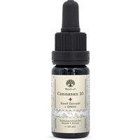 Produktbild von Waldkraft CBD Cannasan+DMSO 10 Öl mit CO2-Extraktion für Haut und Fell