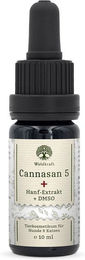 Produktbild von Waldkraft CBD DMSO 5 Öl mit CO2-Extraktion für Haut und Fell