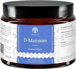 Waldkraft D-Mannose Pulver zur Unterstützung der Harnwege für Tiere 300g – Bild 1 von 3