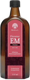 Waldkraft Floratur EM Premium Probiotika für Hunde und Katzen mit 31 Mikroorganismen 510 ml - 510 ml – Bild 1 von 4