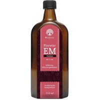 Produktbild von Waldkraft Floratur EM Premium Probiotika für Hunde und Katzen mit 31 Mikroorganismen 510 ml - 510 ml