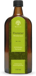 Produktbild von Waldkraft Floratur Wildkraut 10 Kräuter Ferment Probiotikum zur Unterstützung der Magen-Darm-Verdauung 510 ml