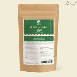 Waldkraft Grünlippmuschelpulver für Hund und Katze 300g mit 3% Vollfett – Bild 1 von 1