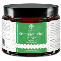 Produktbild von Waldkraft Grünlippmuschelpulver Vollfett 3% Gelenk-Supplement für Gelenke und Knochen 300g