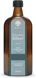 Produktbild von Waldkraft Kolloidales Silber 25 ppm 500 ml