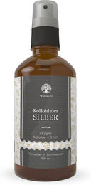 Produktbild von Waldkraft Kolloidales Silber 25 ppm Transparent
