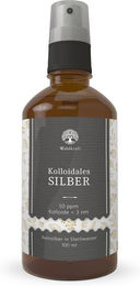Produktbild von Waldkraft Kolloidales Silber 50 ppm 100 ml