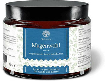 Produktbild von Waldkraft Magenwohl Pulver zur Unterstützung der Magen-Darm-Verdauung 1000g