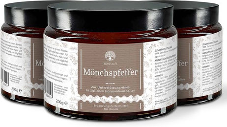 Waldkraft Mönchspfeffer für Hunde – Bild 1 von 1