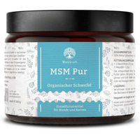 Produktbild von Waldkraft MSM Pur Bio Organischer Schwefel Nahrungsergänzung für Gelenke und Knochen 360g