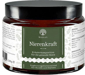 Produktbild von Waldkraft Nierenkraft Kräutermischung Pulver für Niere und Leber 1000g
