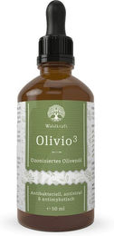 Produktbild von Waldkraft Olivio3 Ozonisiertes Olivenöl 50ml Braun
