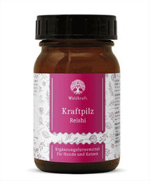 Waldkraft Reishi Vitalpilzpulver vegan und glutenfrei 1000g – Bild 1 von 1