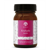 Produktbild von Waldkraft Reishi Vitalpilzpulver vegan und glutenfrei 1000g
