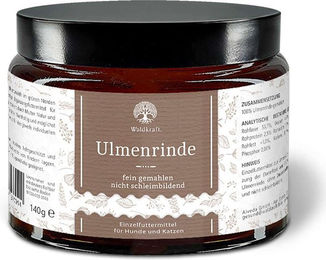 Produktbild von Waldkraft Ulmenrinde fein gemahlenes Pulver für die Magen-Darm-Verdauung 140g