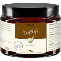 Produktbild von Waldkraft Waldläufer Krafthefe mit 80% Beta-Glukan-Anteil zur Immunstärkung und Leberunterstützung für Hunde und Katzen aller Altersstufen und Größen 300g