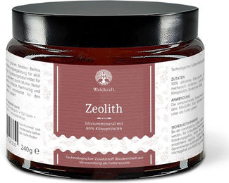 Waldkraft Zeolith Naturmineral Pulver mit 80% Klinoptilolith 1000g – Bild 1 von 2