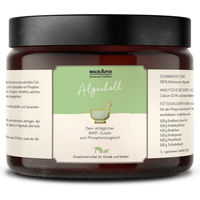 Produktbild von Waldläufer Algenkalk BARF-Zusatz zur Phosphorausgleich als vegane Nahrungsergänzung für Hunde in Pulverform 1000g