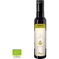 Produktbild von Waldläufer Bio-Leinöl kaltgepresst für Haut, Fell, Herz und Nieren 250g