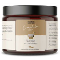 Produktbild von Waldläufer Eierschalenmehl Hypoallergenes Mineralfutter Pulver für Hunde und Katzen für alle Altersstufen 1000g